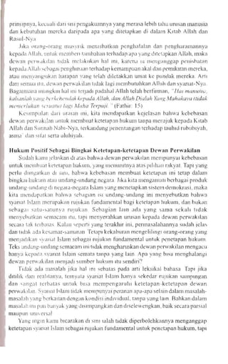 Aktivis partai dan dosa dosa pemilu