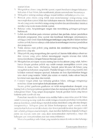 Aktivis partai dan dosa dosa pemilu