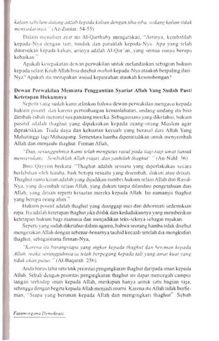 Aktivis partai dan dosa dosa pemilu