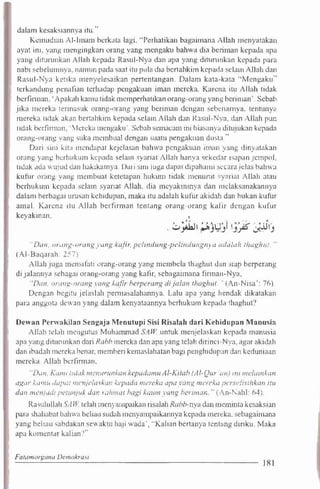 Aktivis partai dan dosa dosa pemilu