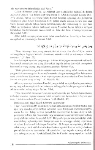 Aktivis partai dan dosa dosa pemilu