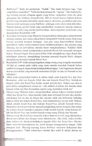 Aktivis partai dan dosa dosa pemilu
