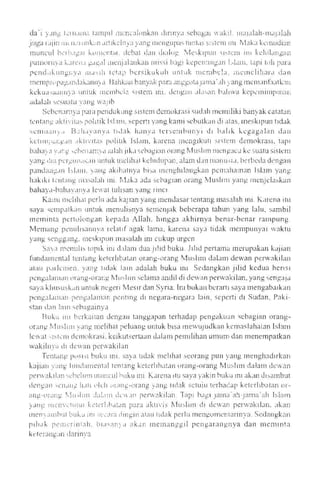 Aktivis partai dan dosa dosa pemilu