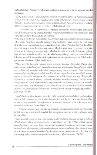 Aktivis partai dan dosa dosa pemilu