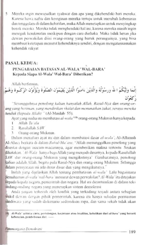 Aktivis partai dan dosa dosa pemilu