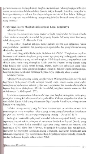 Aktivis partai dan dosa dosa pemilu