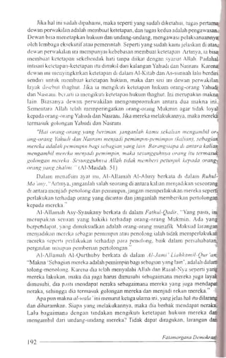 Aktivis partai dan dosa dosa pemilu