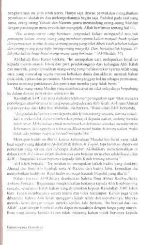 Aktivis partai dan dosa dosa pemilu
