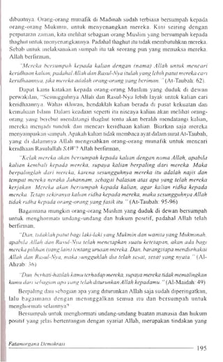 Aktivis partai dan dosa dosa pemilu