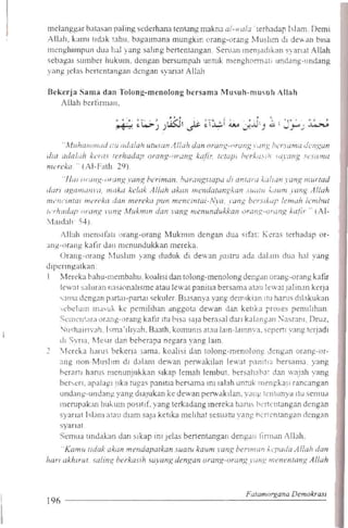 Aktivis partai dan dosa dosa pemilu