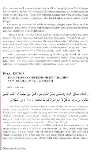 Aktivis partai dan dosa dosa pemilu