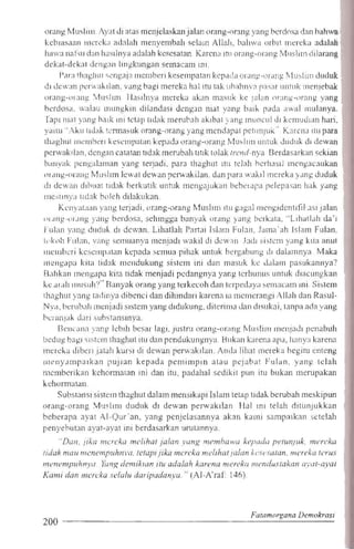 Aktivis partai dan dosa dosa pemilu