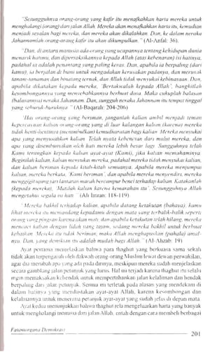 Aktivis partai dan dosa dosa pemilu