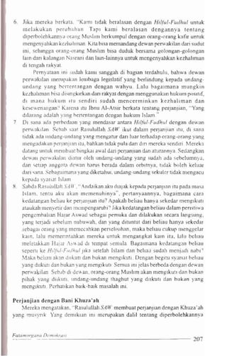 Aktivis partai dan dosa dosa pemilu
