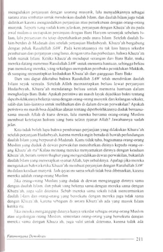 Aktivis partai dan dosa dosa pemilu