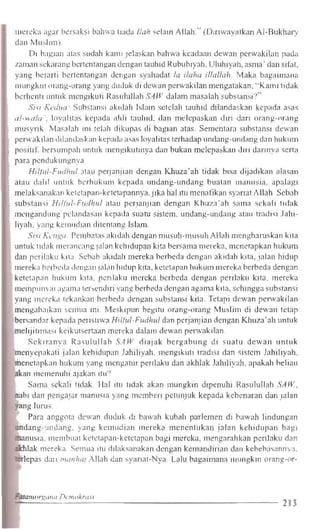 Aktivis partai dan dosa dosa pemilu