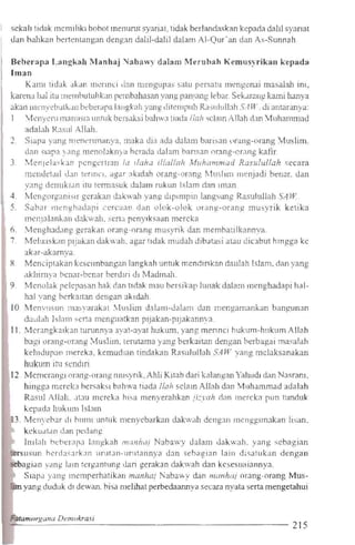 Aktivis partai dan dosa dosa pemilu