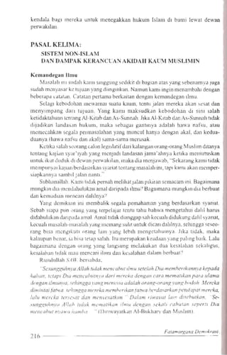 Aktivis partai dan dosa dosa pemilu