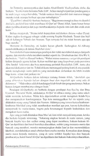 Aktivis partai dan dosa dosa pemilu