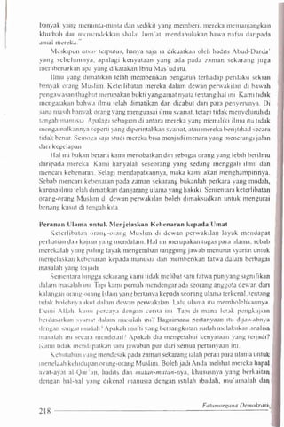Aktivis partai dan dosa dosa pemilu