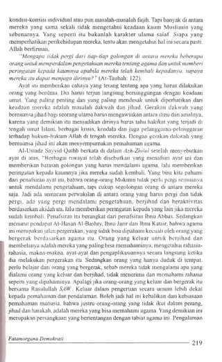 Aktivis partai dan dosa dosa pemilu
