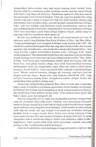 Aktivis partai dan dosa dosa pemilu