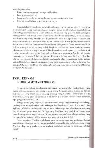 Aktivis partai dan dosa dosa pemilu