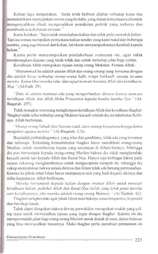 Aktivis partai dan dosa dosa pemilu