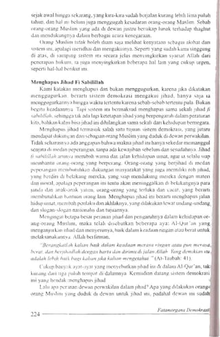 Aktivis partai dan dosa dosa pemilu