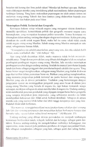 Aktivis partai dan dosa dosa pemilu