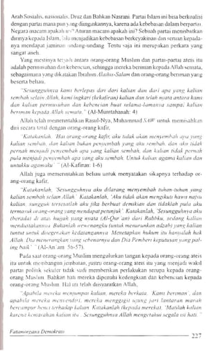 Aktivis partai dan dosa dosa pemilu