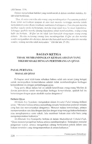 Aktivis partai dan dosa dosa pemilu