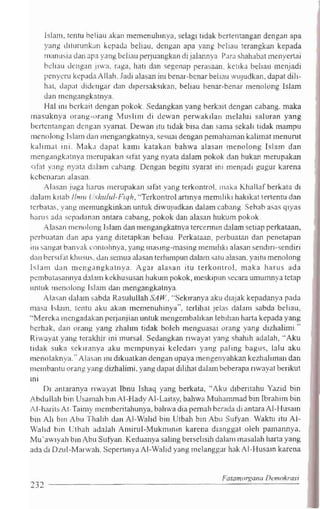 Aktivis partai dan dosa dosa pemilu