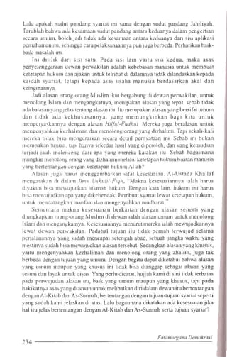 Aktivis partai dan dosa dosa pemilu