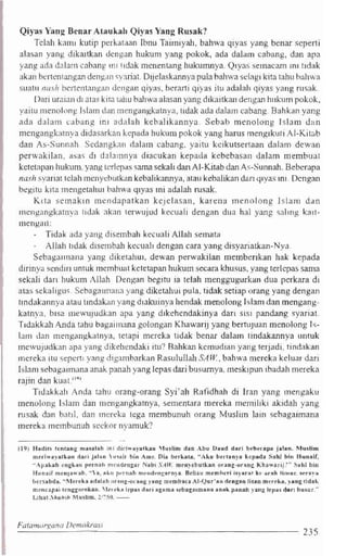 Aktivis partai dan dosa dosa pemilu