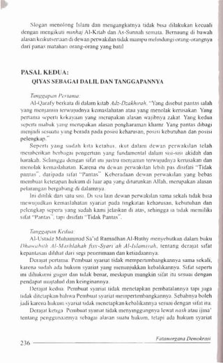 Aktivis partai dan dosa dosa pemilu