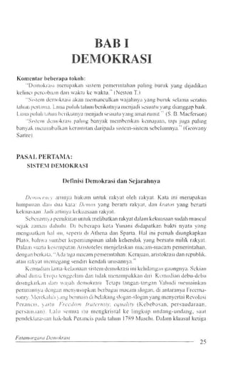 Aktivis partai dan dosa dosa pemilu