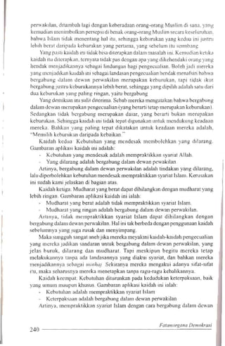 Aktivis partai dan dosa dosa pemilu