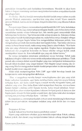 Aktivis partai dan dosa dosa pemilu