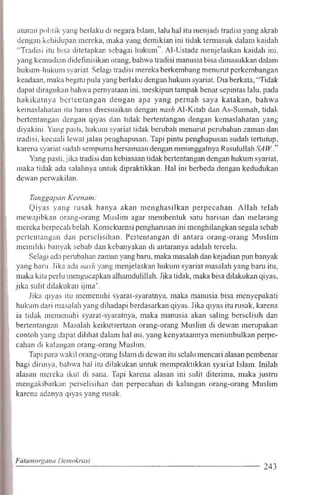 Aktivis partai dan dosa dosa pemilu