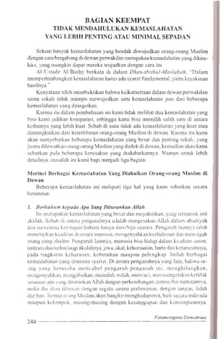 Aktivis partai dan dosa dosa pemilu