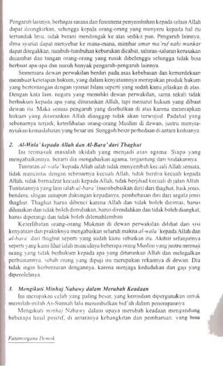 Aktivis partai dan dosa dosa pemilu
