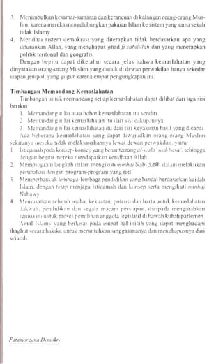 Aktivis partai dan dosa dosa pemilu