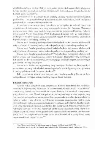 Aktivis partai dan dosa dosa pemilu