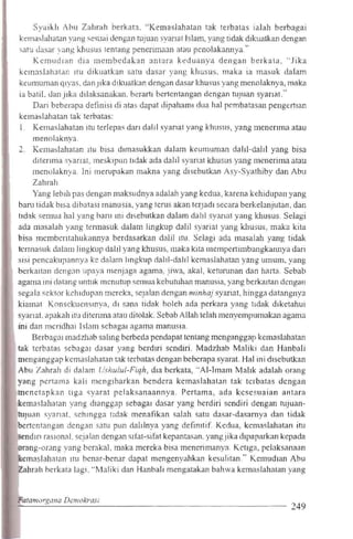 Aktivis partai dan dosa dosa pemilu