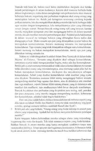 Aktivis partai dan dosa dosa pemilu