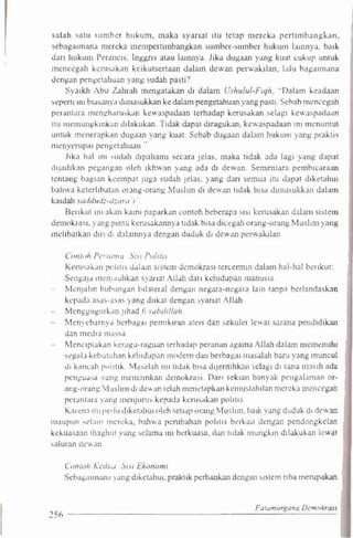 Aktivis partai dan dosa dosa pemilu