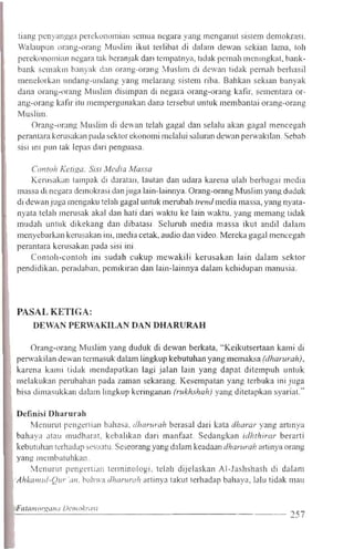 Aktivis partai dan dosa dosa pemilu