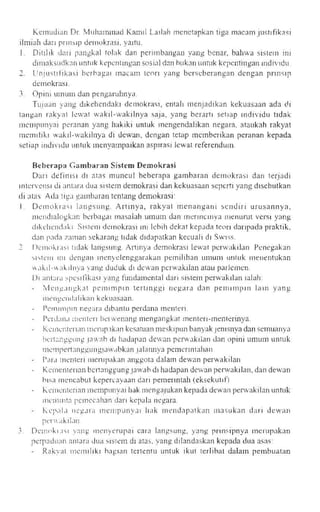 Aktivis partai dan dosa dosa pemilu