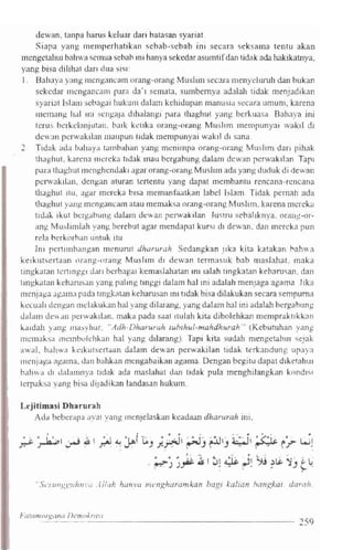Aktivis partai dan dosa dosa pemilu